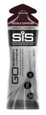 SiS GO Energy + Caffeine – príchuť Double Espresso