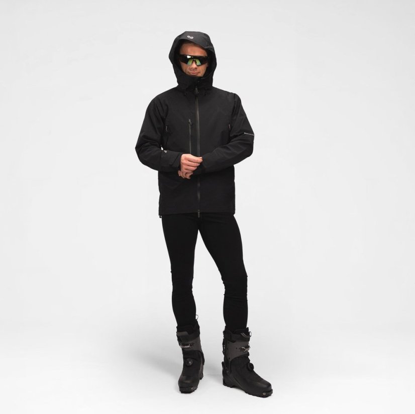 Northfinder Muran BU-5112SKP – Black, pohľad spredu pri zapínaní