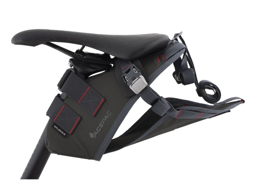 Acepac Saddle Harness MKII sivý – podsedlový upínací systém