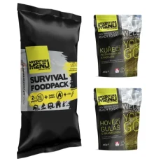 Adventure Menu Survival Food Pack