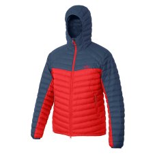 Warmpeace Minto – red / majolica blue, pohľad spredu