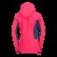 Northfinder Chandra Black / Pink – samotná bunda zozadu