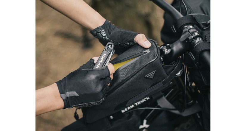 TOPEAK bikepacking TOPLOADER, taška na rám 0,75 l čierna