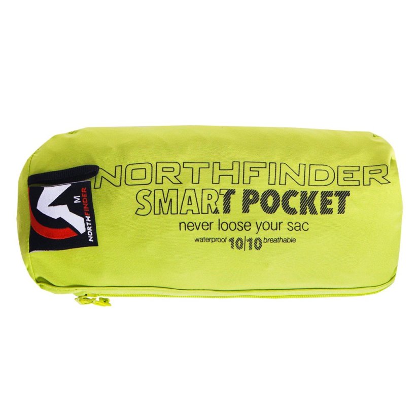Northfinder Northkit Pro I – Lime green, zbalená bunda
