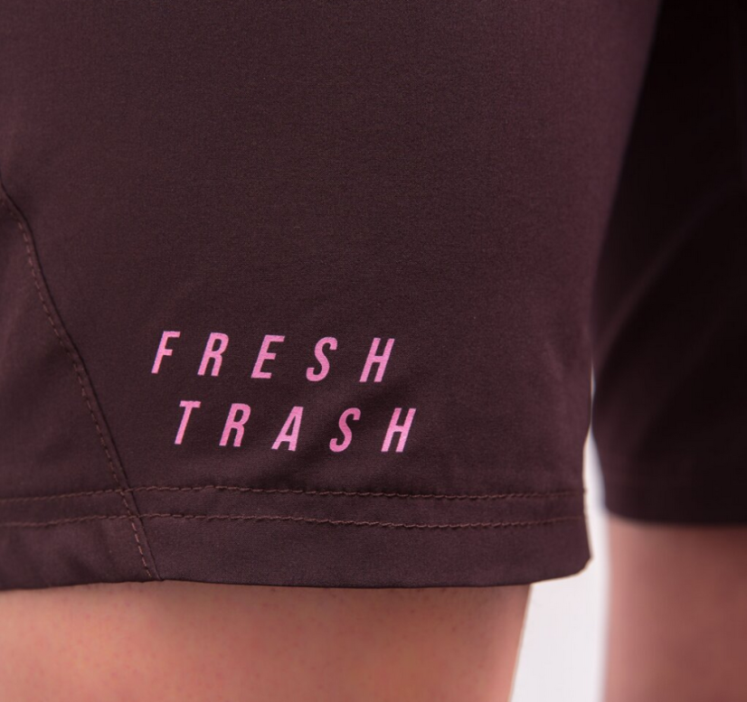 Fresh Trash | Rider – dámske kraťasy - Farba: Port Red, Veľkosť: M