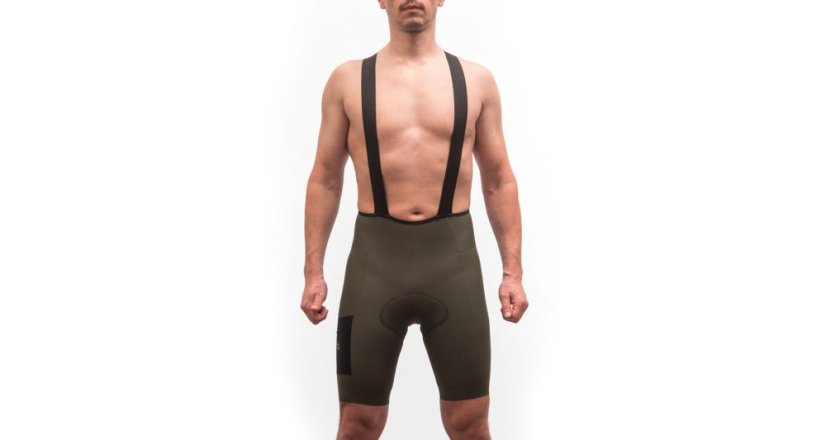Fresh Trash Men's Signature Bib Shorts Evo - cyklo kraťasy - Farba: True Black, Veľkosť: S