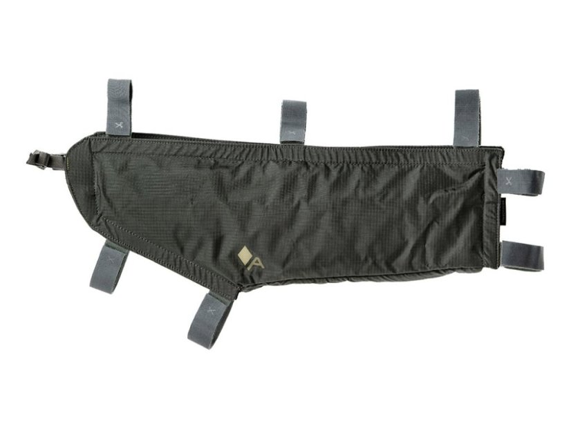 Acepac Zip Frame Bag L MKIII - Farba: Sivá