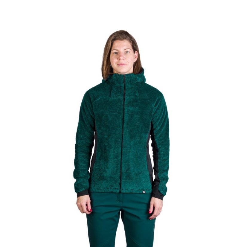 Northfinder Carlene Ink blue / Black – mikina na modelke