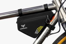 Apidura Racing Frame Pack 1 L – umiestnenie v rámovom trojuholníku