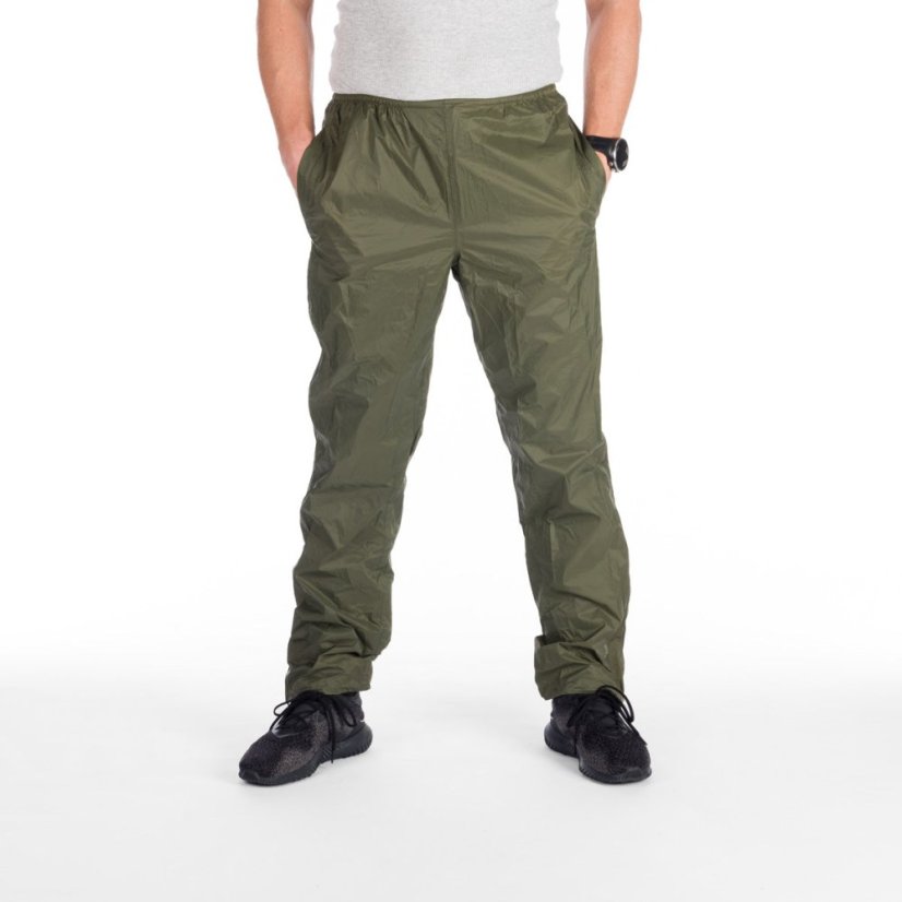 Northfinder Northcover Pants – Green forest, nohavice na modelovi spredu