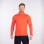 Bukovec Red / Orange – mikina na modeli Bukovec Red / Orange – mikina na modeli