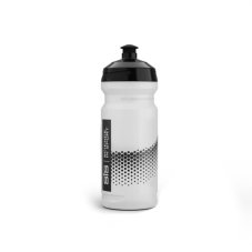 SiS transparentná cyklistická fľaša 600 ml so širokým hrdlom