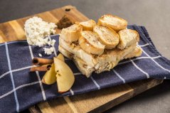 Adventure Menu | Žemlovka s Jablkami a Škoricou MRE