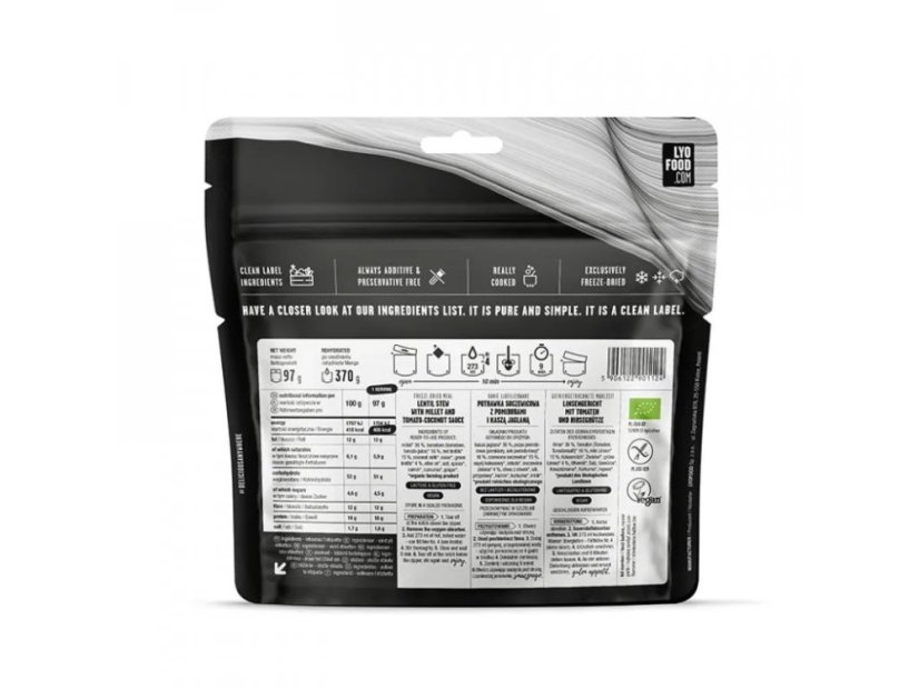 LYO | Šošovicový Dhal