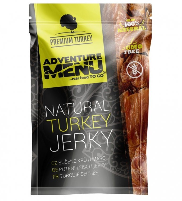Adventure Menu | Morčacie Jerky - Balenie: 100g