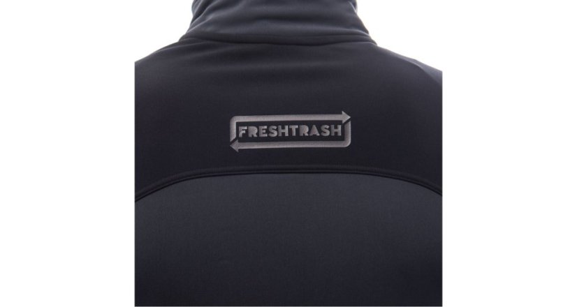 Fresh Trash Men's Cross Point Jacket - športová bunda - Farba: Grey / Olive / Black, Veľkosť: M