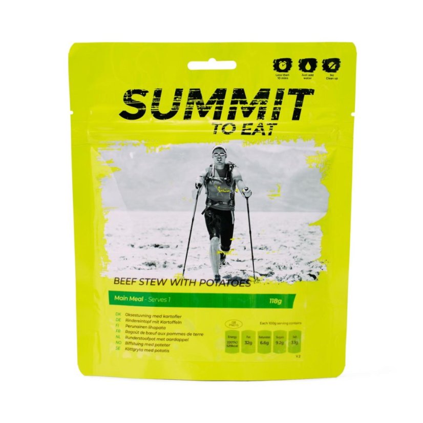 Summit To Eat | Dusené Hovädzie - Balenie: Štandardné (Serves 1)