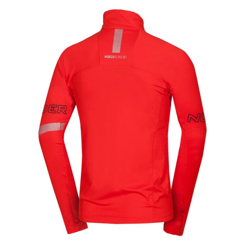 Bukovec Red / Orange – samotná mikina bez modela