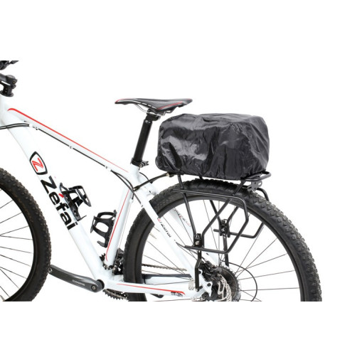 Zéfal Z Traveler 40 – pláštenka nasadená na bicykli