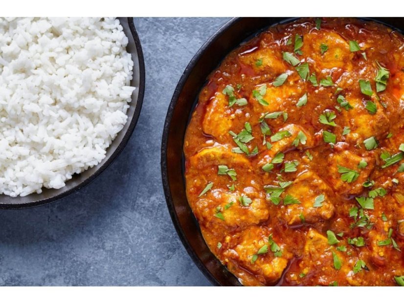 Adventure Menu | Kura Tikka Masala s Ryžou