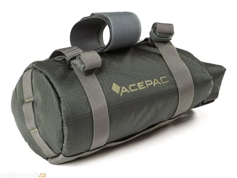 Acepac Minima Bag MKIII – farba Sivá – univerzálna bikepackingová taška 2 L Acepac Minima Bag MKIII – farba Sivá – univerzálna bikepackingová taška 2 L