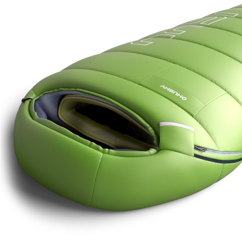 Husky | Mikro - Strana zipsu: Ľavá, Farba spacáku: Light Green