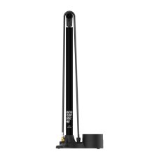 Lezyne Macro HV Floor Drive s hlavicou ABS Flip Chuck – bočný pohľad