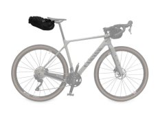 Acepac Drop Post Bag MKIII – použitie na bicykli