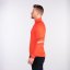 Bukovec Red / Orange – mikina na modeli Bukovec Red / Orange – mikina na modeli