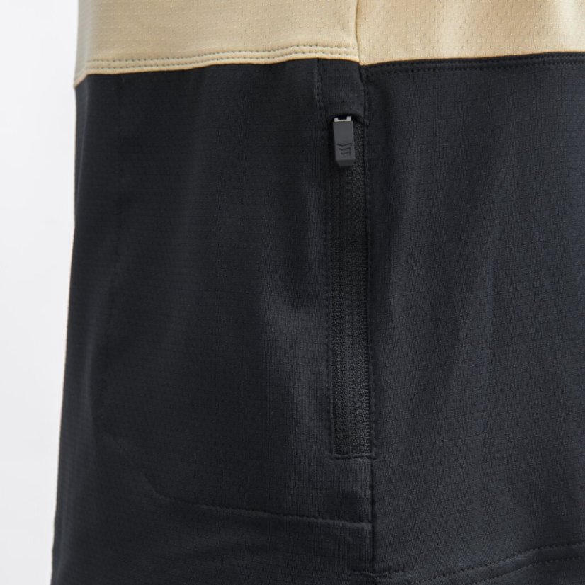 Fresh Trash Women's Horizon Pocket Jersey - cyklo dres - Farba: Sand/Black, Veľkosť: S