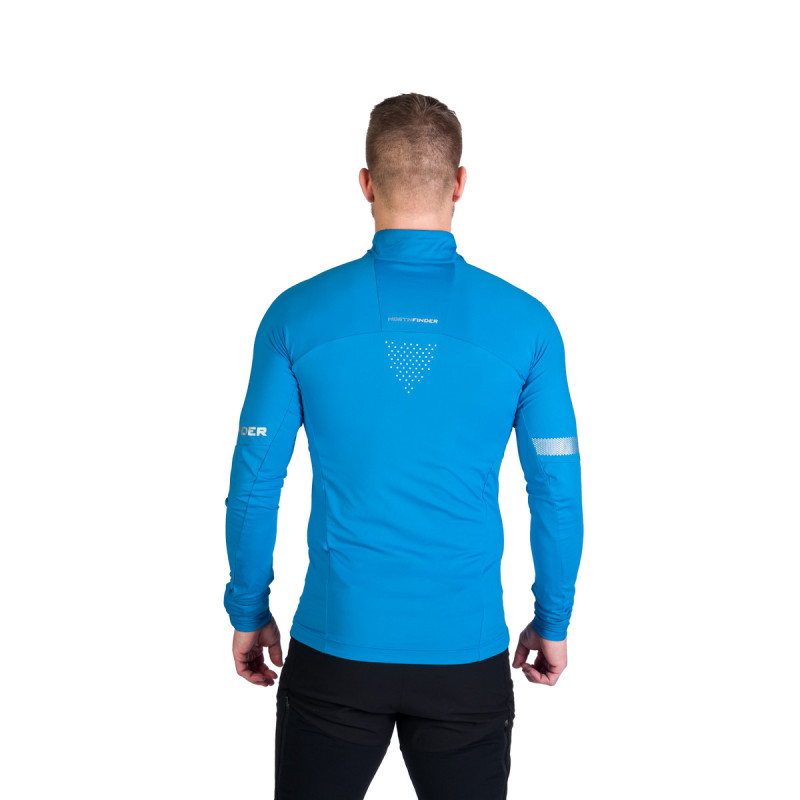 Bukovec I Blue – mikina na modeli, ďalší pohľad