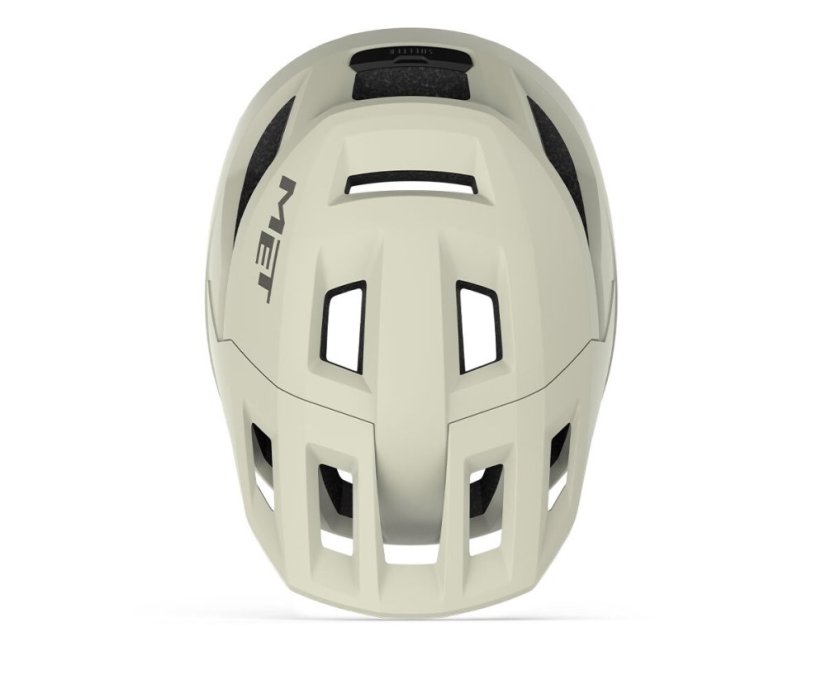 MET Shelter Mips Off White, L – 58–61 cm – ďalší pohľad na prilbu