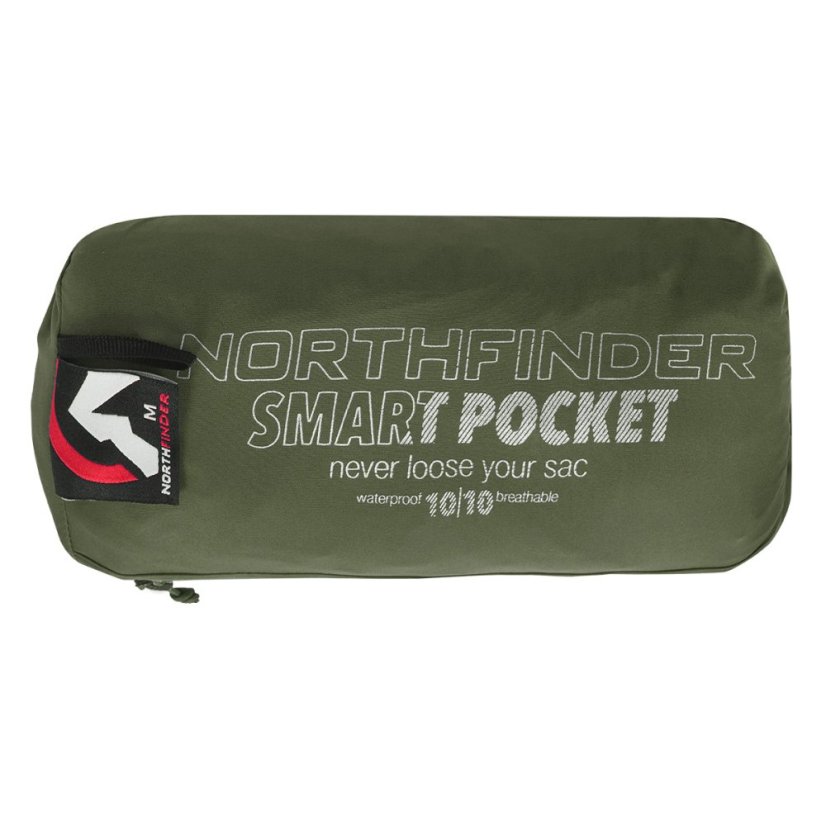 Northfinder Northkit Pro I – Dark green, zbalená bunda