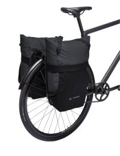 VAUDE TwinShopper – dvojbrašňa nasadená na zadnom nosiči