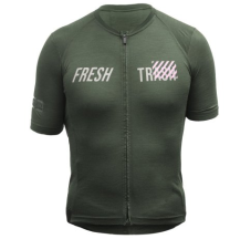 Fresh Trash Men's Lite Merino Evo Jersey - cyklo dres