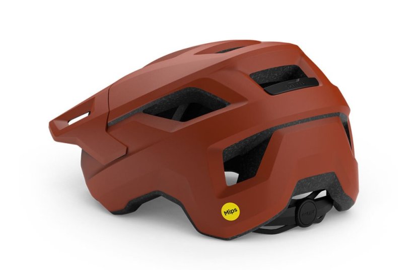 MET Shelter Mips Clay, M – 56–58 cm – zadná a bočná časť