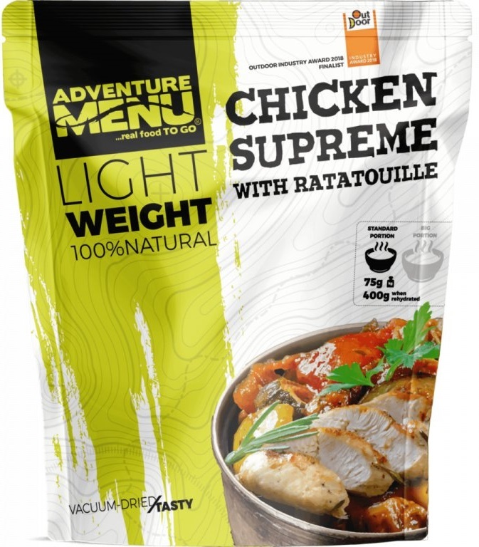 Adventure Menu | Kuracie Supreme s Ratatouille - Balenie: Veľké