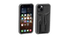 TOPEAK obal RIDECASE pre iPhone 13 čierna/sivá