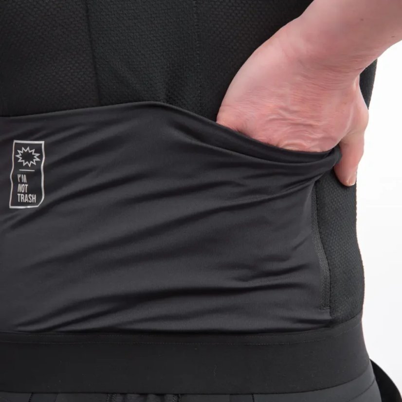 Fresh Trash Core Air Jersey Black - cyklo dres - Veľkosť: S