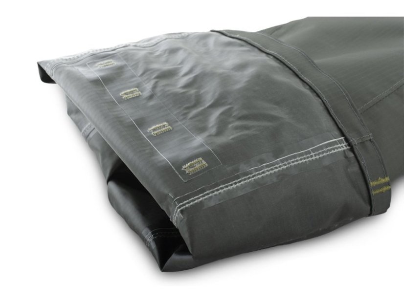 Acepac Saddle Drybag MKIII – detail podlepených švov