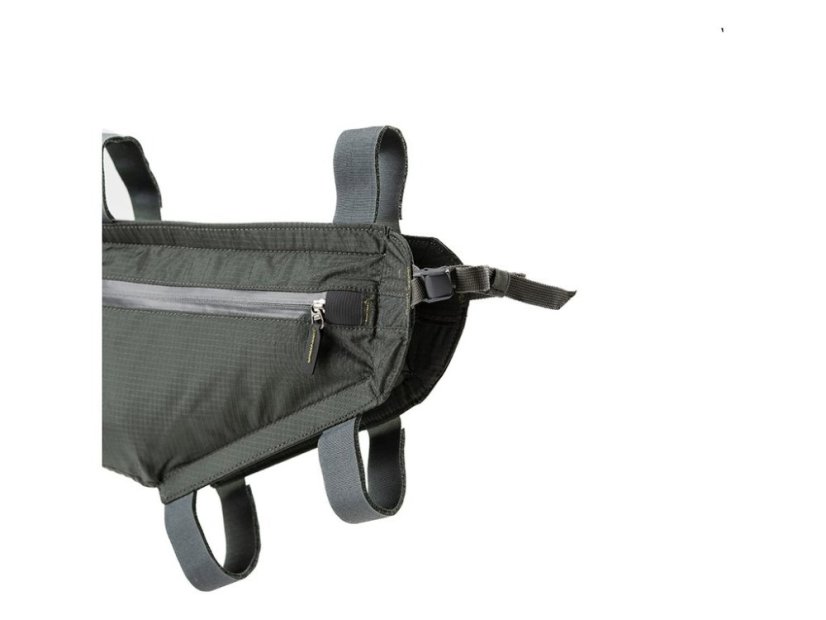 Acepac Zip Frame Bag L MKIII - Farba: Sivá