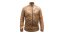 Fresh Trash Men's Up Parachute Jacket - cyklo bunda - Farba: Salted Caramel, Veľkosť: M