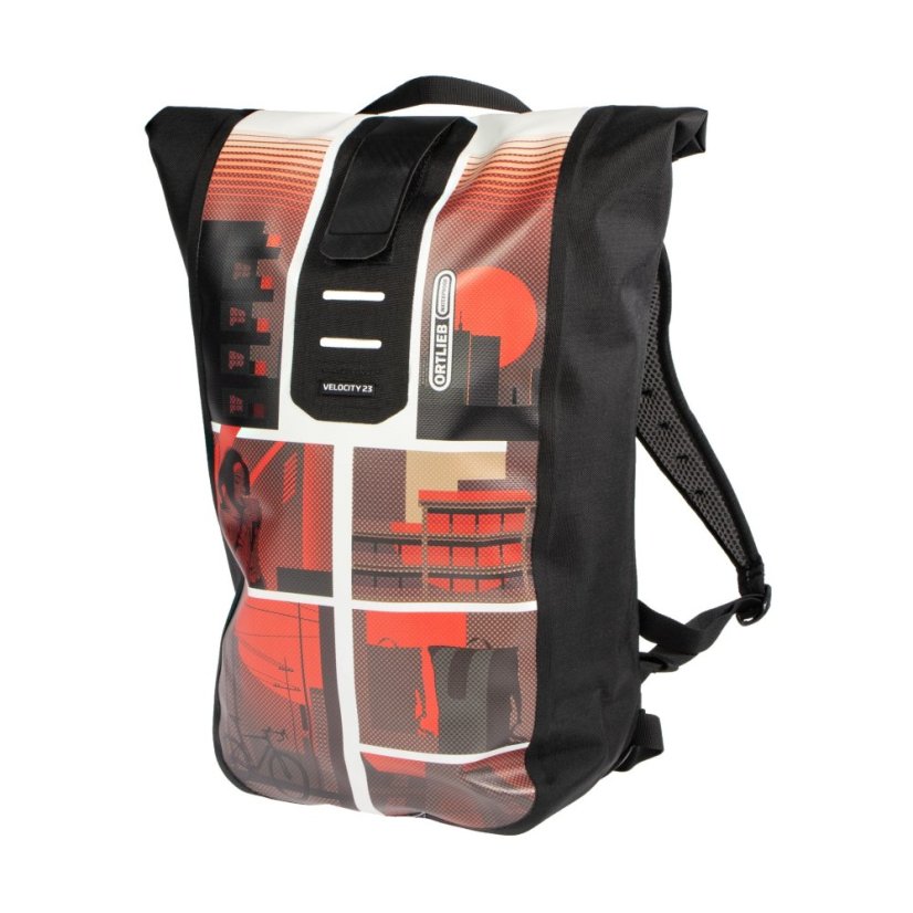 ORTLIEB Velocity Design 23 l - Farba: Design "Line Art"