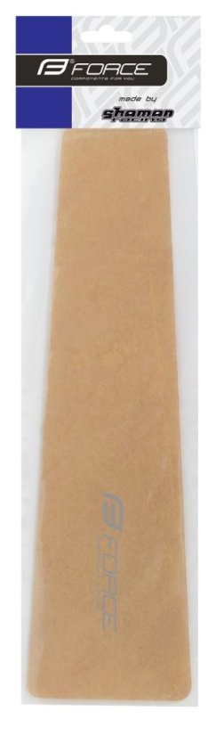 Force 27,5 × 5–8 cm – číra ochranná nálepka