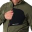 Northfinder Eustacio Black / Dark green – detail náprsného vrecka Northfinder Eustacio Black / Dark green – detail náprsného vrecka