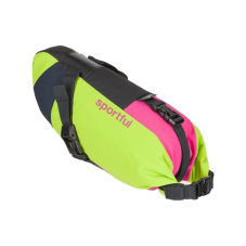 Sportful Cluster Multicolor – vodotesná podsedlová taška 3 L Sportful Cluster Multicolor – vodotesná podsedlová taška 3 L