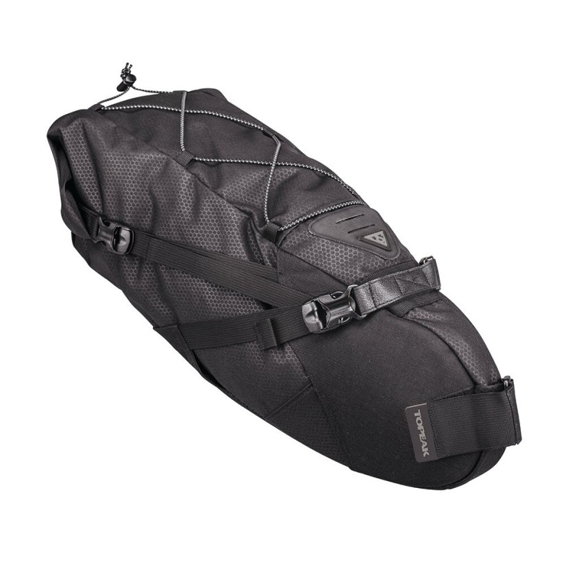 TOPEAK bikepacking BACKLOADER, rolovacia taška na sedlovku 15l čierna TOPEAK bikepacking BACKLOADER, rolovacia taška na sedlovku 15l čierna