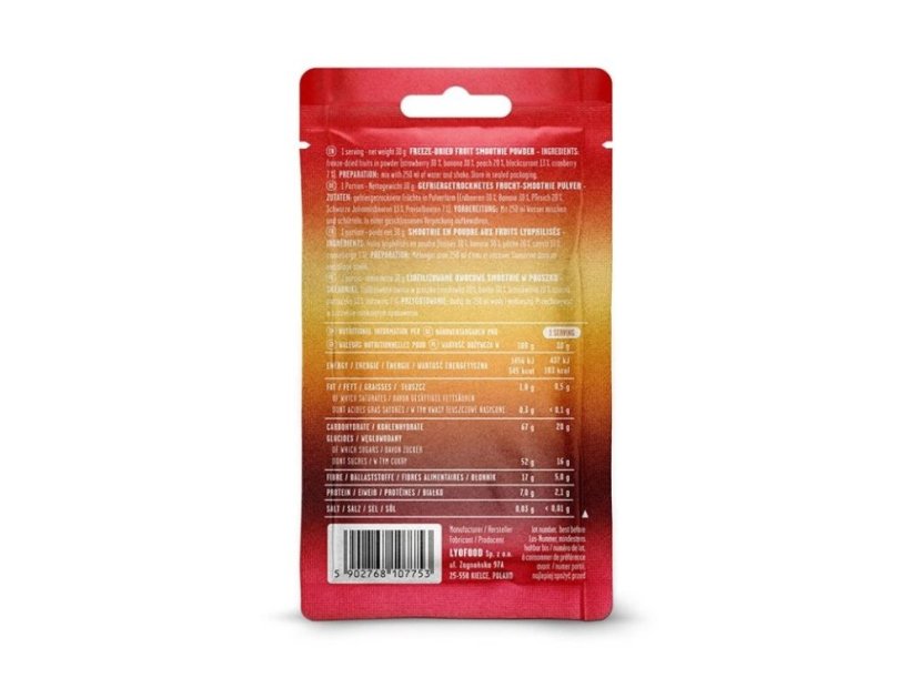 LYO | Red Smoothie