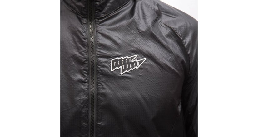 Fresh Trash Men's Up Parachute Jacket - cyklo bunda - Farba: Salted Caramel, Veľkosť: M