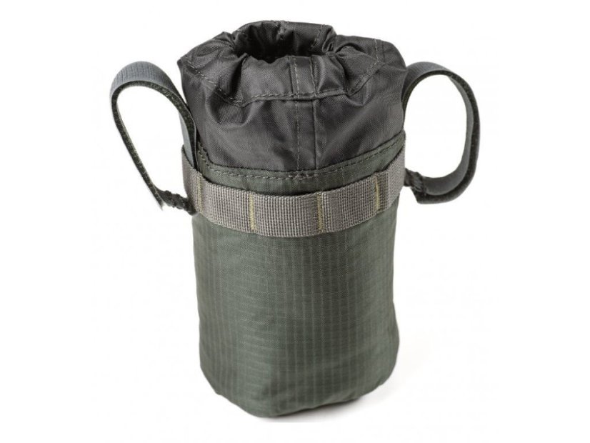 Acepac Bike Bottle Bag MKIII sivá – taška na fľašu na riadidlá